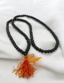 Divine Karungali Malai - Sacred Black Coral Garland