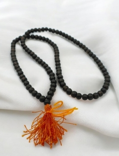 Divine Karungali Malai - Sacred Black Coral Garland