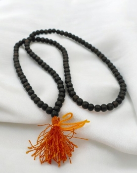 Divine Karungali Malai - Sacred Black Coral Garland