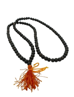 Divine Karungali Malai - Sacred Black Coral Garland