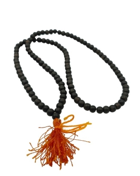 Divine Karungali Malai - Sacred Black Coral Garland