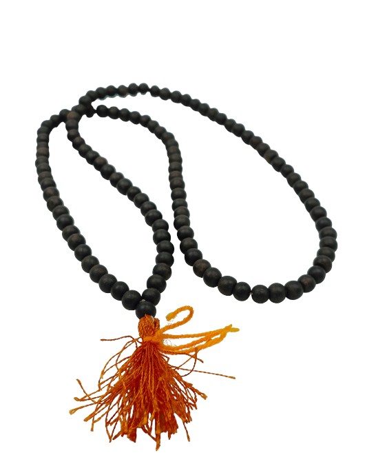 Divine Karungali Malai - Sacred Black Coral Garland