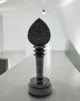 Divine Karungali Vel (3 inch)