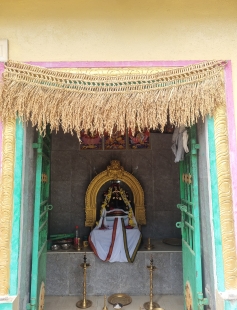 Paddy Toran - Natural Paddy Thorana For Main Door And Pooja Room