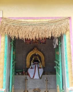 Paddy Toran - Natural Paddy Thorana For Main Door And Pooja Room