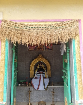 Paddy Toran - Natural Paddy Thorana For Main Door And Pooja Room
