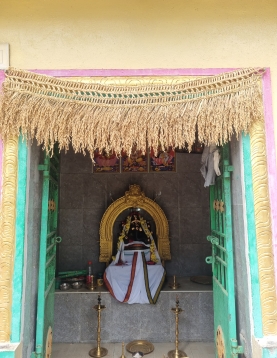 Paddy Toran - Natural Paddy Thorana For Main Door And Pooja Room