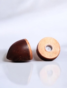 Eco-Friendly Pepper/Salt Container - Sustainable &amp; Stylish Seasoning Solution