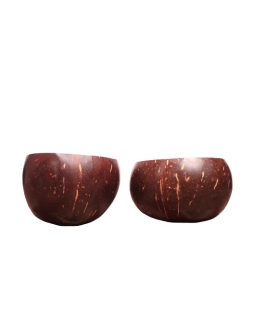 Eco-Friendly Coconut Shell Soup Bowl