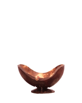 Eco-Friendly Coconut Shell Soap Container