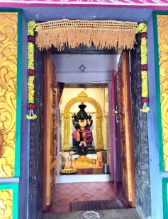 Paddy Toran - Natural Paddy Thorana For Main Door And Pooja Room