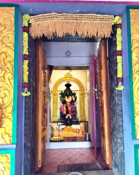 Paddy Toran - Natural Paddy Thorana For Main Door And Pooja Room