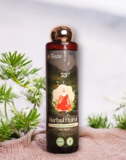 55 Herbal Oil - Natural Nourishment for Healthy Hair