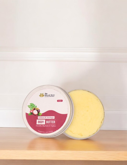 Luxurious Kokum & Moringa Body Butter