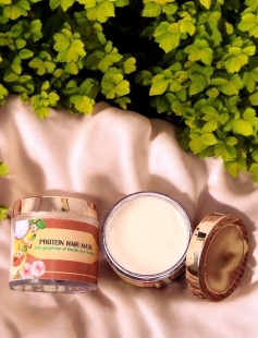 Protein Hair Mask (keratin &amp; moringa)