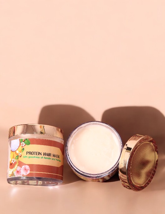 Protein Hair Mask (keratin & moringa)