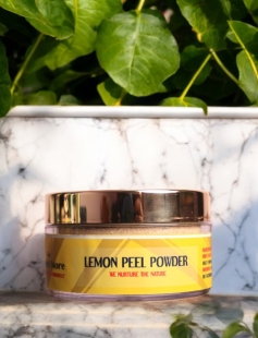 Lemon Peel Powder - 100% Natural and Organic