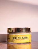 Lemon Peel Powder - 100% Natural and Organic