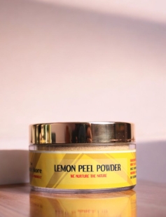 Lemon Peel Powder - 100% Natural and Organic