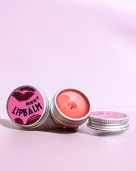 Beet Infused Natural Lip Balm