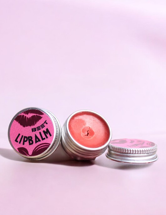 Beet Infused Natural Lip Balm