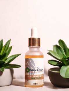 Natural Rosemary Hair Growth Serum