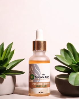 Natural Rosemary Hair Growth Serum