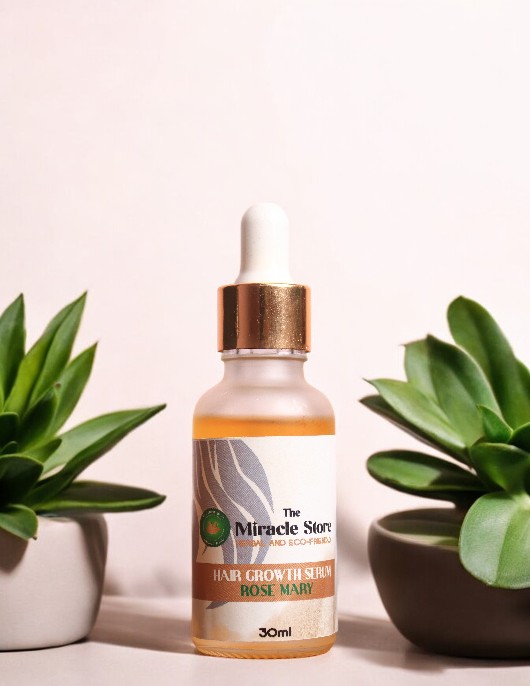 Natural Rosemary Hair Growth Serum