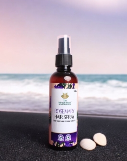 Rosemary Hair Spray - Revitalize &amp; Nourish Your Hair