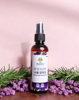 Rosemary Hair Spray - Revitalize &amp; Nourish Your Hair