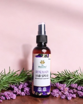Rosemary Hair Spray - Revitalize &amp; Nourish Your Hair
