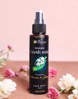 Aloe vera Jasmine Mist - Instant Freshness
