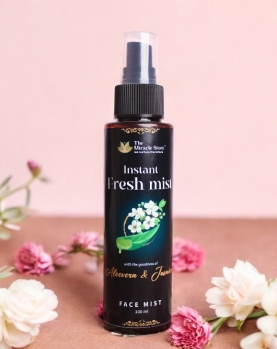Aloe vera Jasmine Mist - Instant Freshness