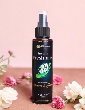 Aloe vera Jasmine Mist - Instant Freshness