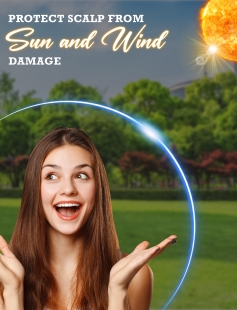 55 Herbal Oil - Natural Nourishment for Healthy Hair