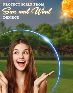 55 Herbal Oil - Natural Nourishment for Healthy Hair