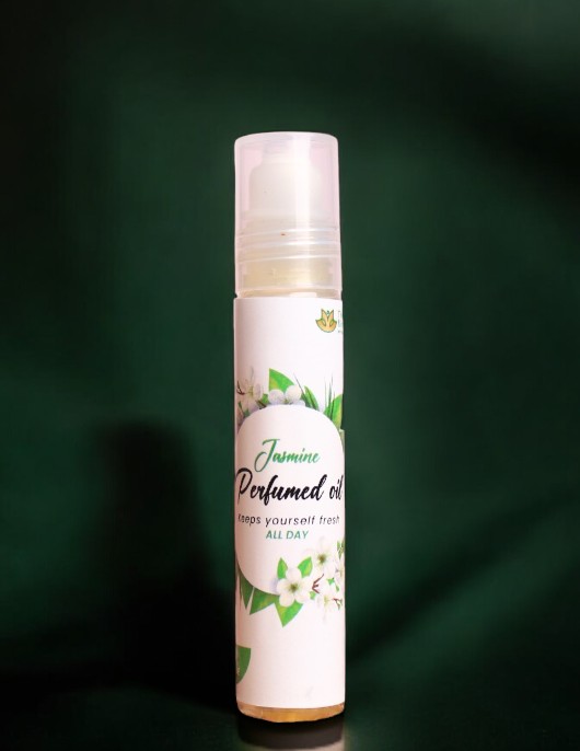 Natural Jasmine Perfume Oil